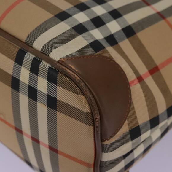 Burberry Nova Check Shoulder Bag Canvas Beige - Picture 14 of 16